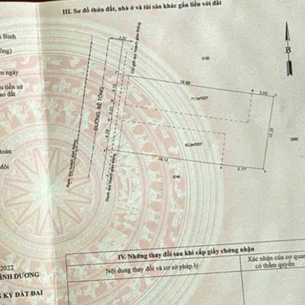 Nhà phố Dĩ An 230m² giá 6.5 tỷ - Đầu tư sinh lời ngay!