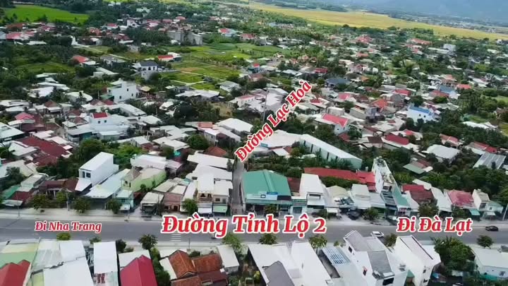 Đất nền Diên Lạc, Diên Khánh 101m² giá 930 triệu - Cơ hội đầu tư vàng!