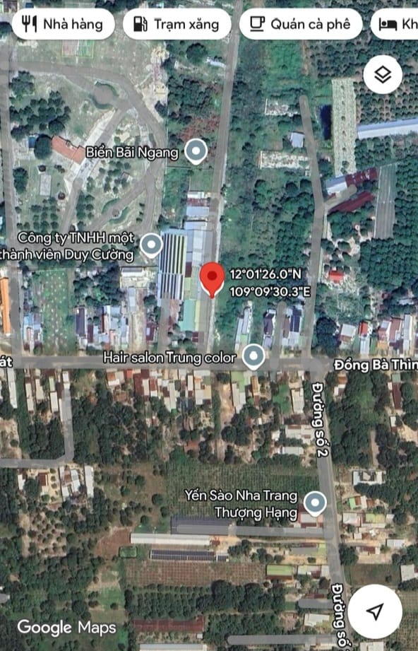 Đất nền Cam Thành Bắc 1200m² giá chỉ 3 tỷ - Đất nở hậu, sổ đỏ chính chủ!