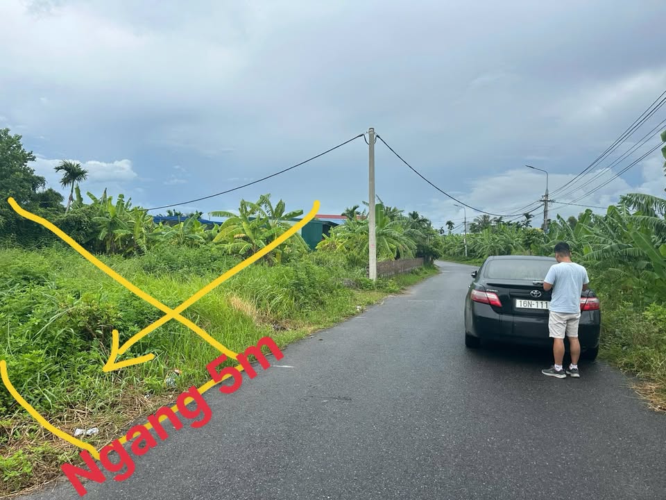 Đất mặt đường Nhà Mạc, Hòa Nghĩa, Dương Kinh 85m² giá 2.086 tỷ - Cơ hội đầu tư tuyệt vời!