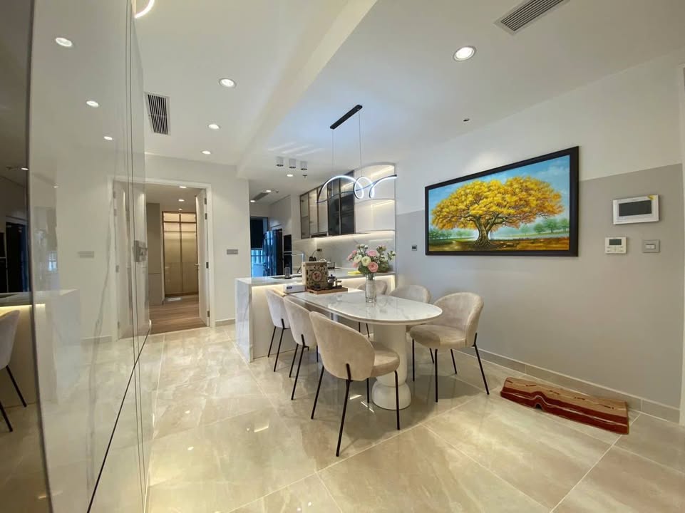 Căn hộ The Horizon Phú Mỹ Hưng 106m² giá 16 tỷ - Thiết kế sang trọng, full nội thất!