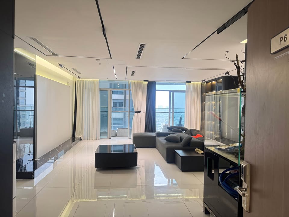 Căn hộ 3 PN Vinhomes Central Park 124m² giá 17.6 tỷ - Không thể bỏ lỡ!