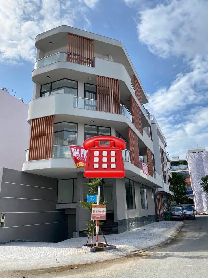 Cho thuê tòa nhà văn phòng 5 tầng tại KĐT An Phú An Khánh, Quận 2 - Giá 90 triệu/tháng