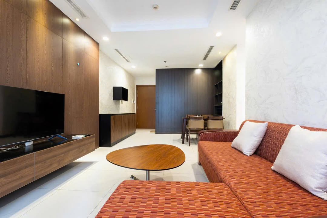 Căn hộ Vinhomes Central Park 88m² giá 11.5 tỷ - Nội thất đầy đủ, sổ hồng sẵn có!