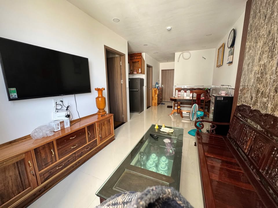 Căn hộ NOXH An Phú Thịnh Quy Nhơn 60m² giá 4.5 triệu - Nội thất đầy đủ, gần đại học FPT!