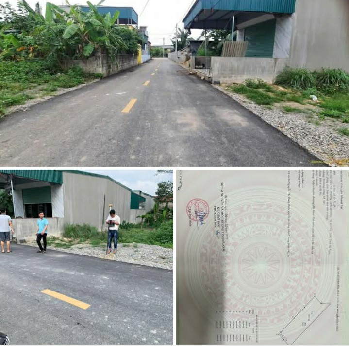 Đất thổ cư phường Đồng Văn 66m² giá 1.8 tỷ - Vị trí đắc địa gần KCN!