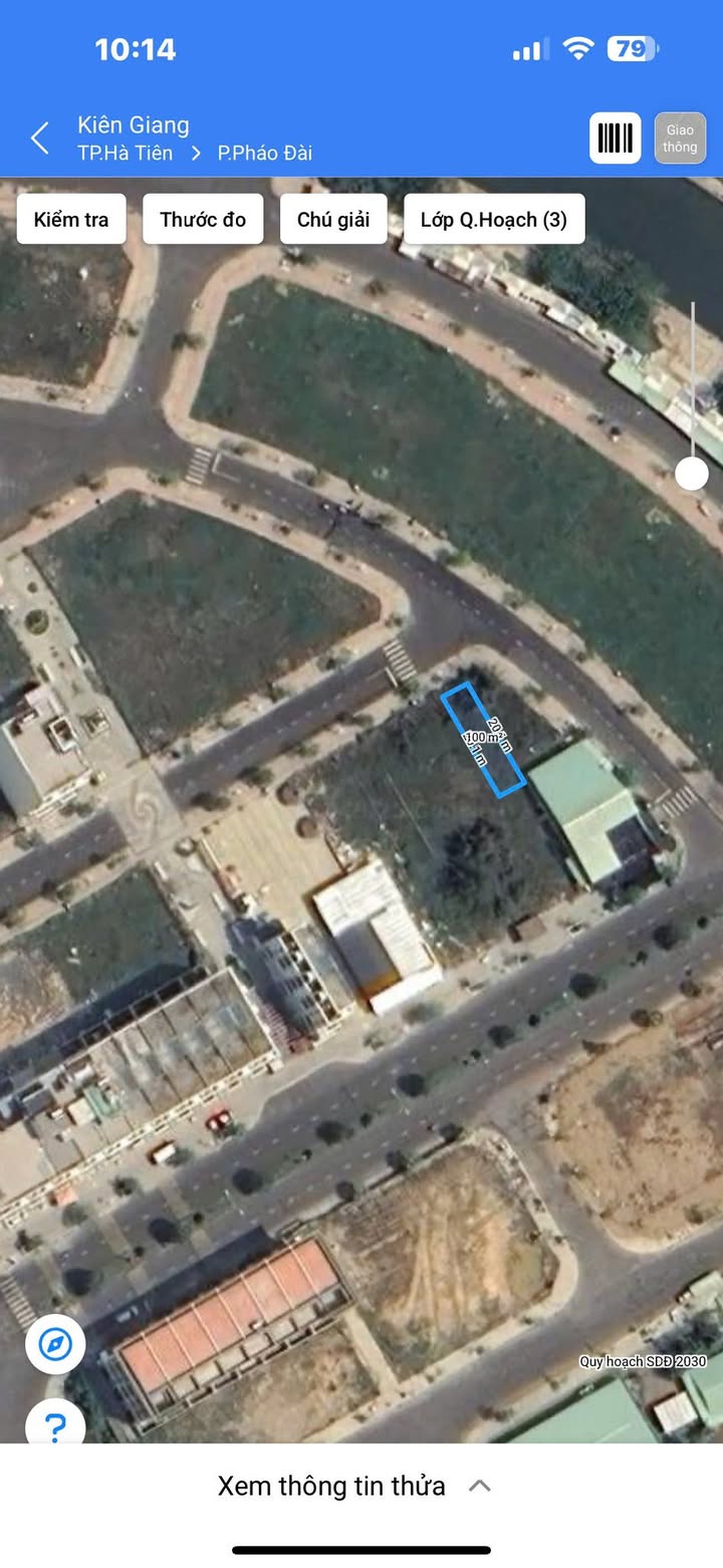 Đất nền Khu Centroria KĐTM Hà Tiên 100m² giá 1.9 tỷ - Vị trí đẹp, kinh doanh thuận lợi!