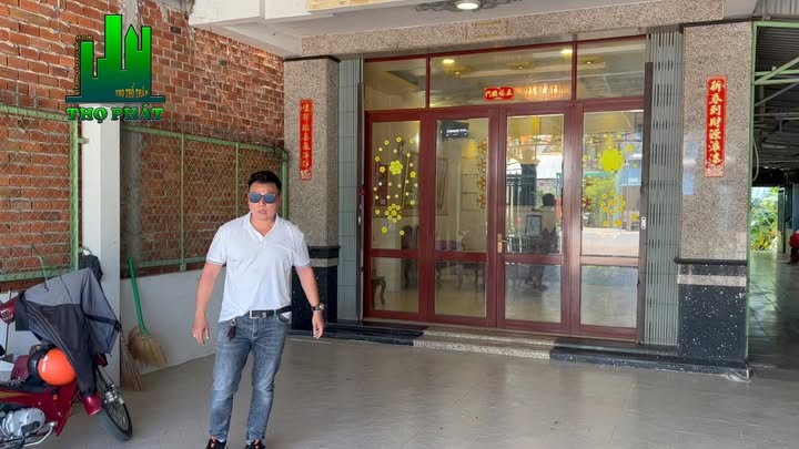 Nhà 3 tầng mặt tiền QL 91C, Đa Phước 540m² giá 3.4 tỷ - Nội thất đầy đủ, chỉ việc vào ở!