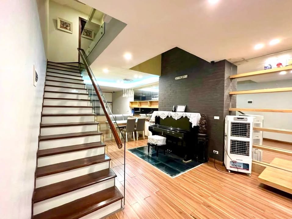 Cho thuê nhà liền kề 75m² 4 tầng tại Vạn Phúc, Hà Đông - Nội thất đầy đủ, giá 21 triệu