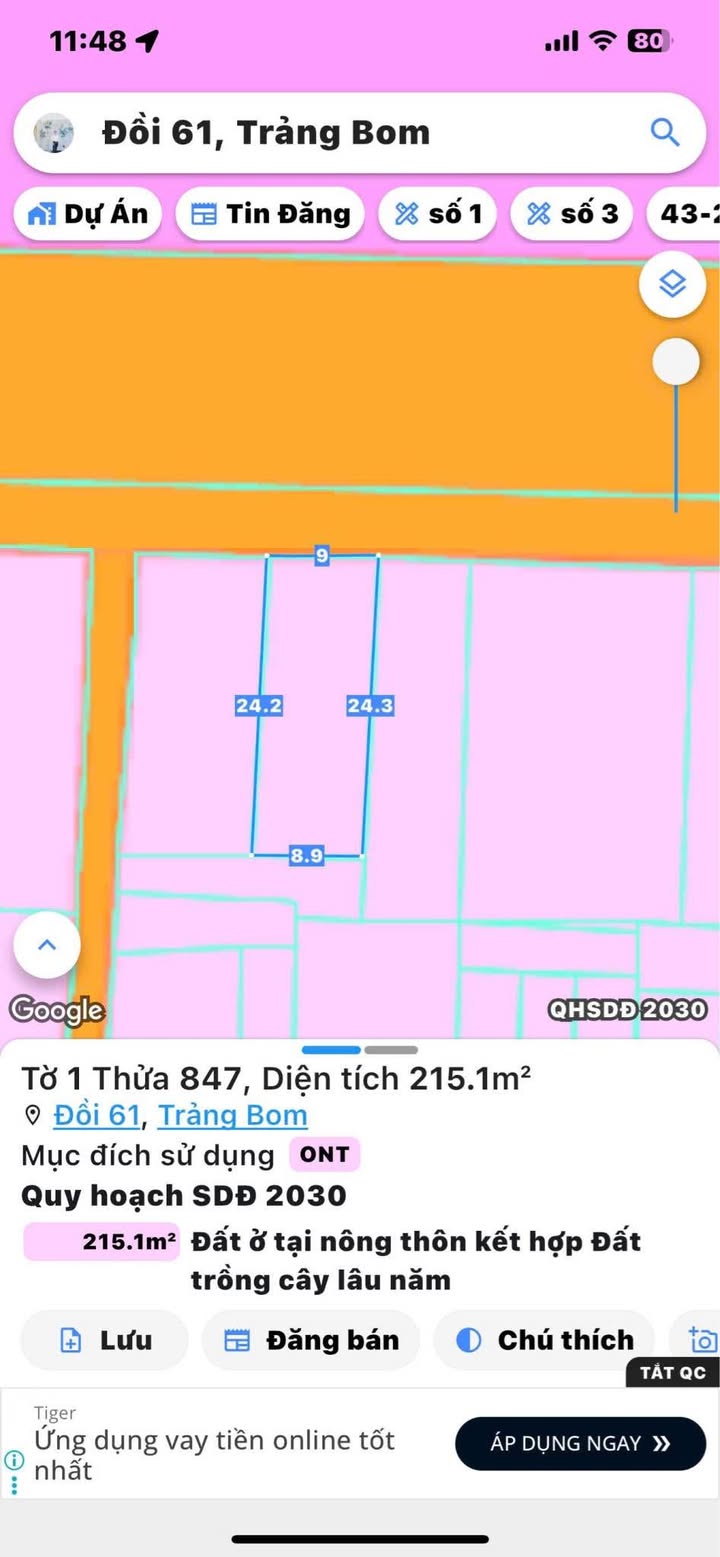 Đất Mặt Tiền Kinh Doanh An Viễn 215m² Giá 4 Tỷ - Cơ Hội Đầu Tư Hấp Dẫn!