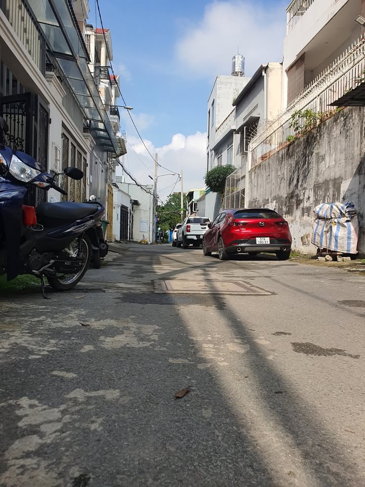 Đất nền Hiệp Bình Chánh 58.7m² giá 5.5 tỷ - Đầu tư sinh lời ngay!