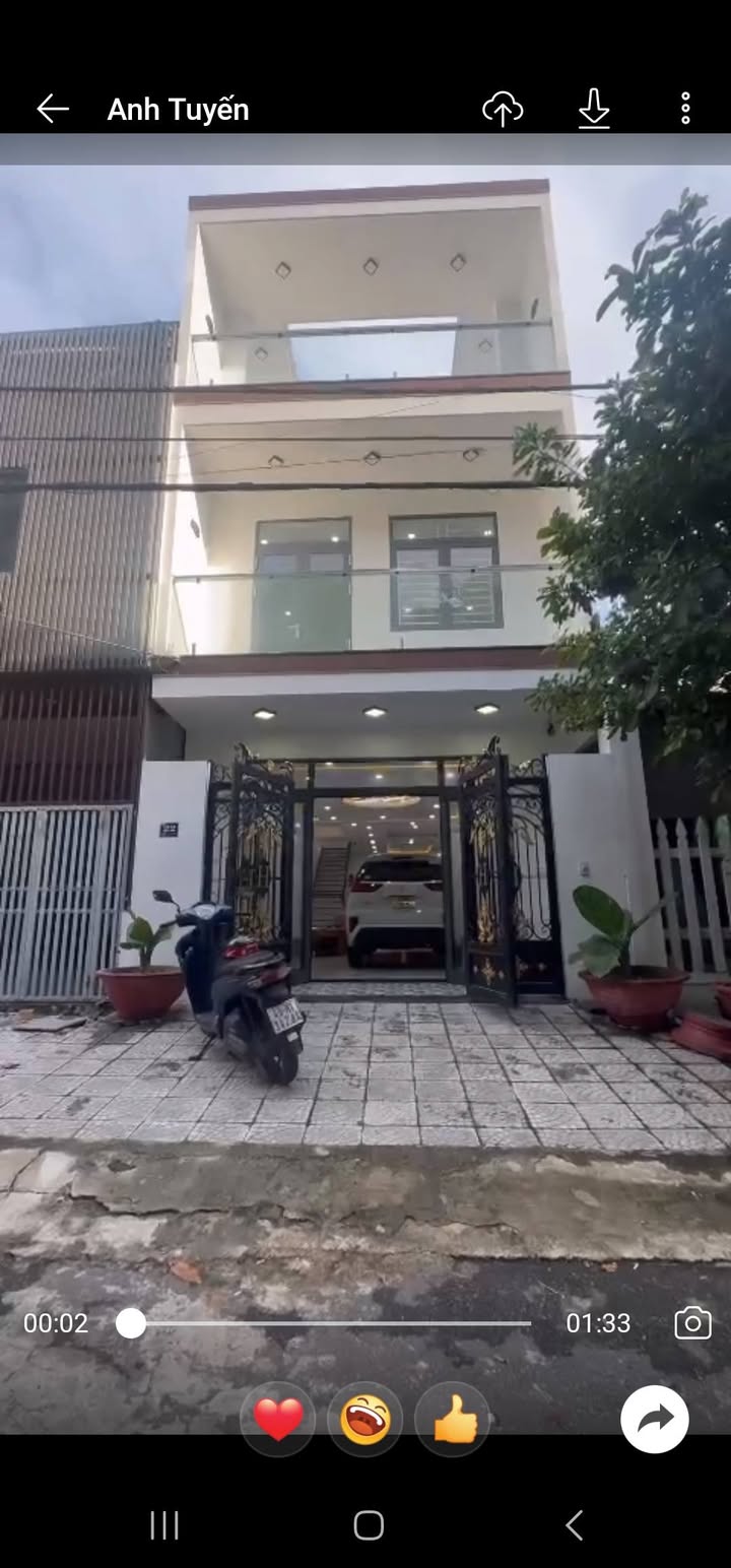 Nhà đẹp Ngũ Hành Sơn Đà Nẵng 100m² giá 12 tỷ - Thiết kế sang trọng, đầu tư lý tưởng!