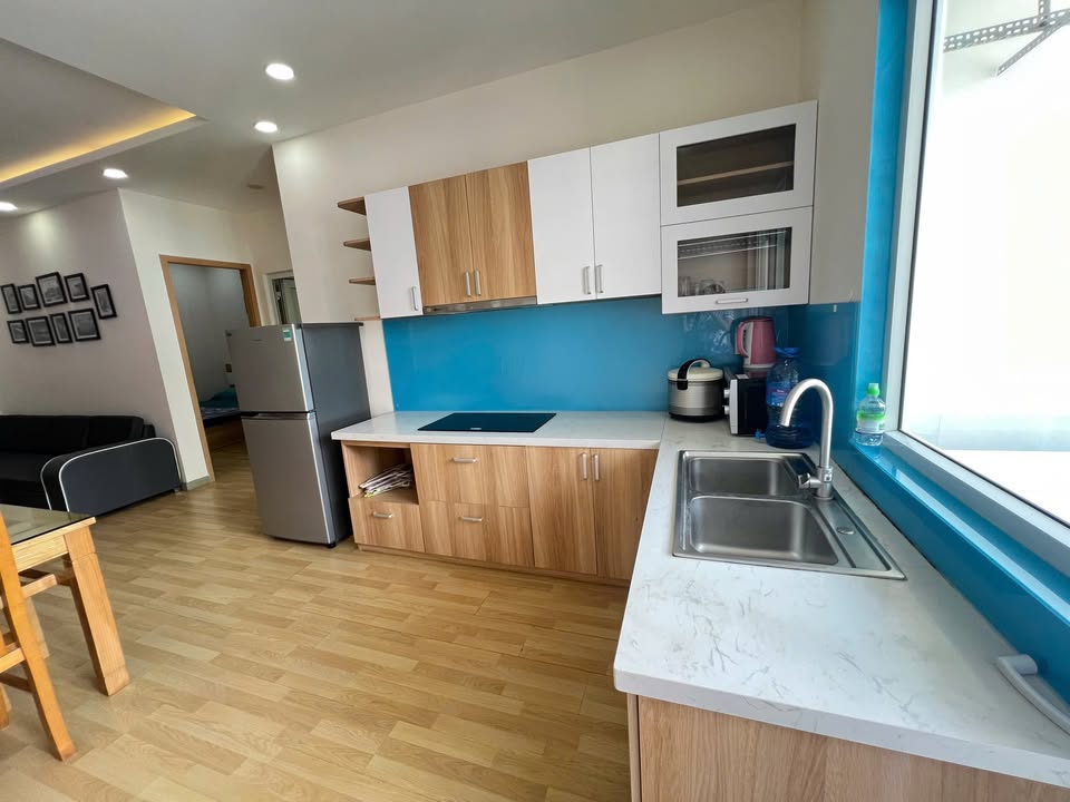 Căn hộ Mường Thanh Viễn Triều Nha Trang 2PN giá 9 triệu - Đầy đủ nội thất, gần biển!