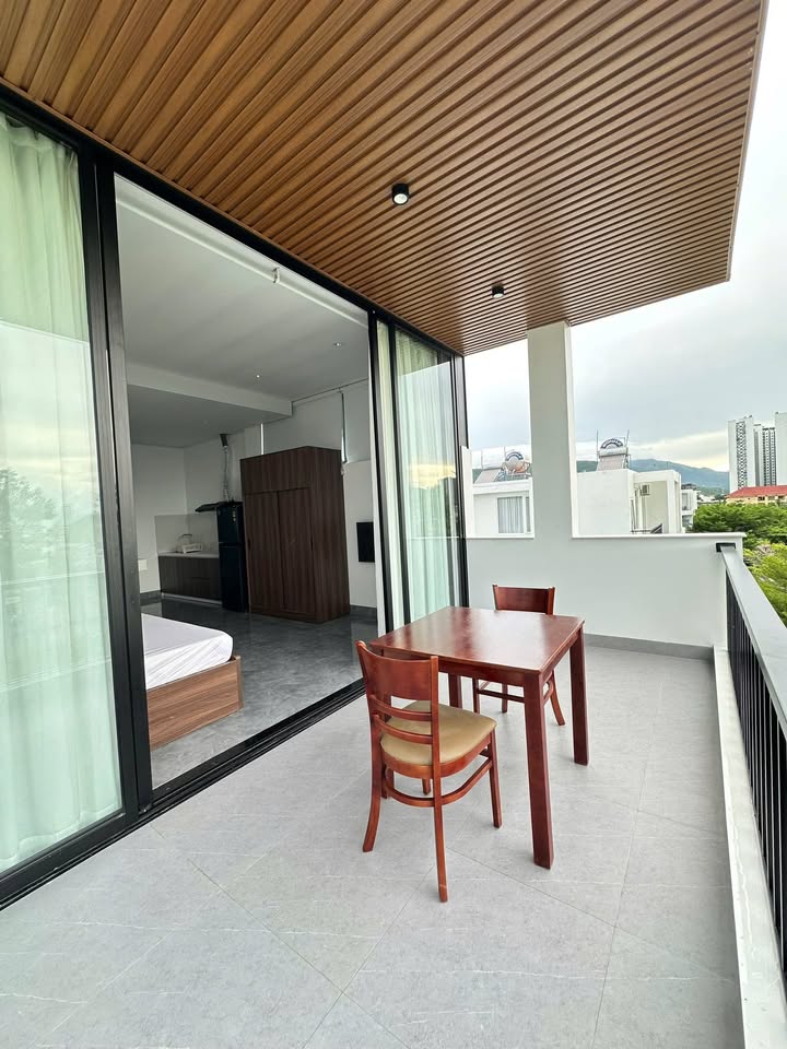 Căn hộ studio tại Nha Trang 35m² giá từ 4 triệu - Trống ngay, đầy đủ nội thất!