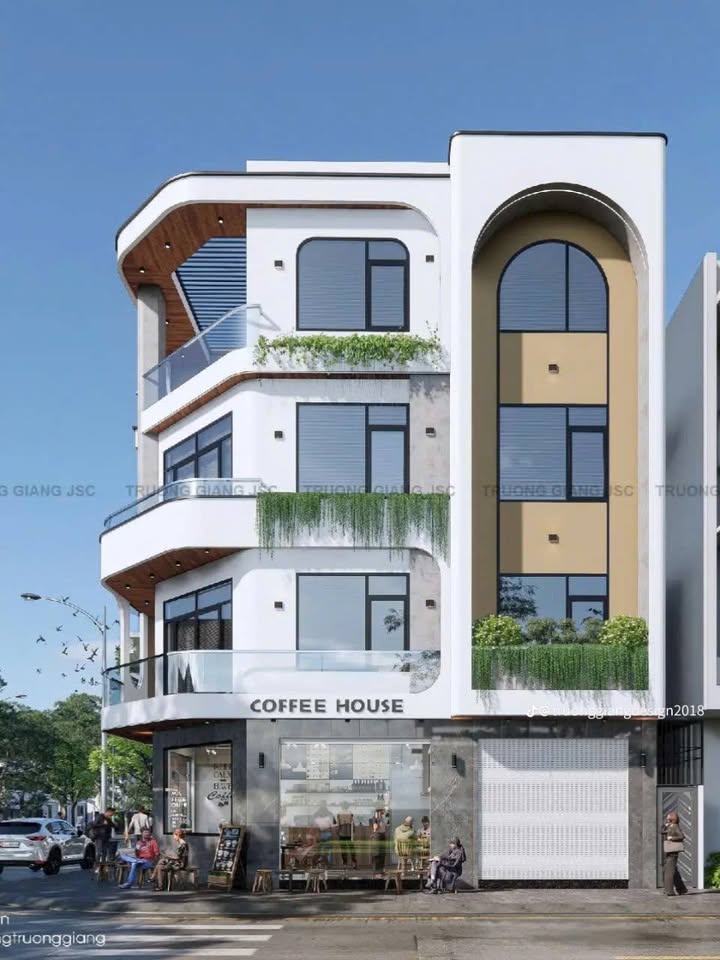 Cho thuê tòa nhà góc 2 mặt tiền Trường Chinh, Quận 12 - Thiết kế hiện đại, vào sử dụng ngay!