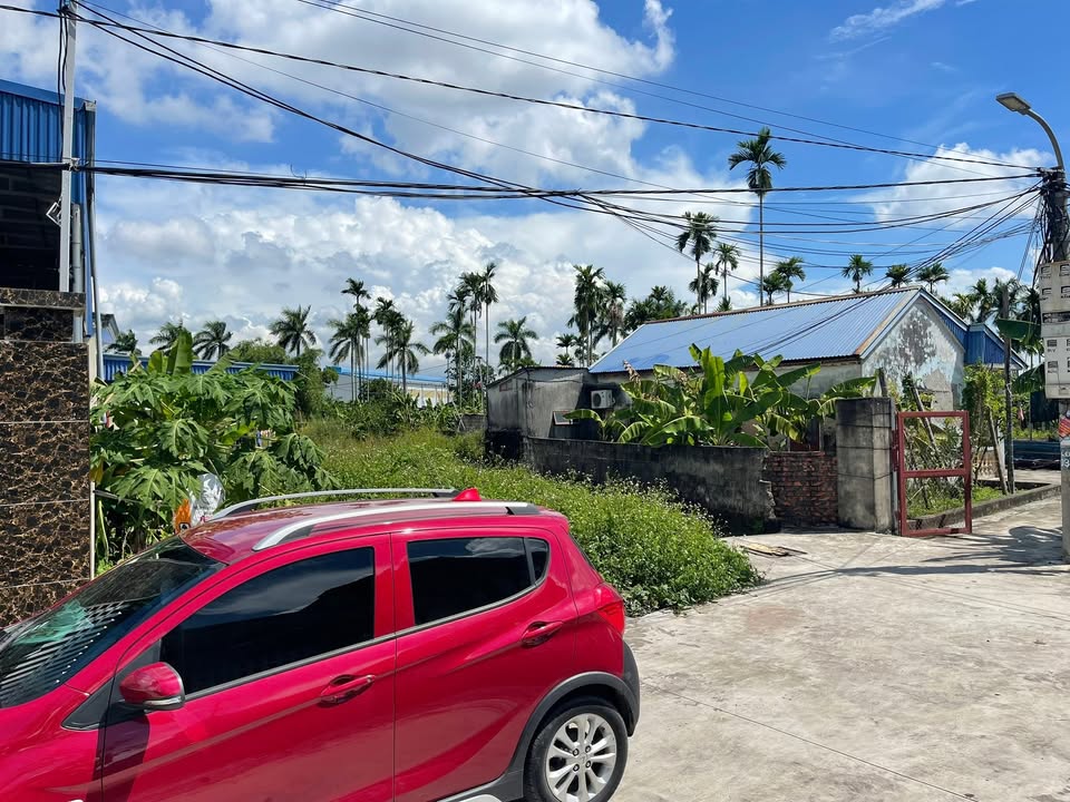 Đất nền Hoàng Động Thủy Nguyên 60m² giá 1.3 tỷ - Lô góc phong thủy tốt!