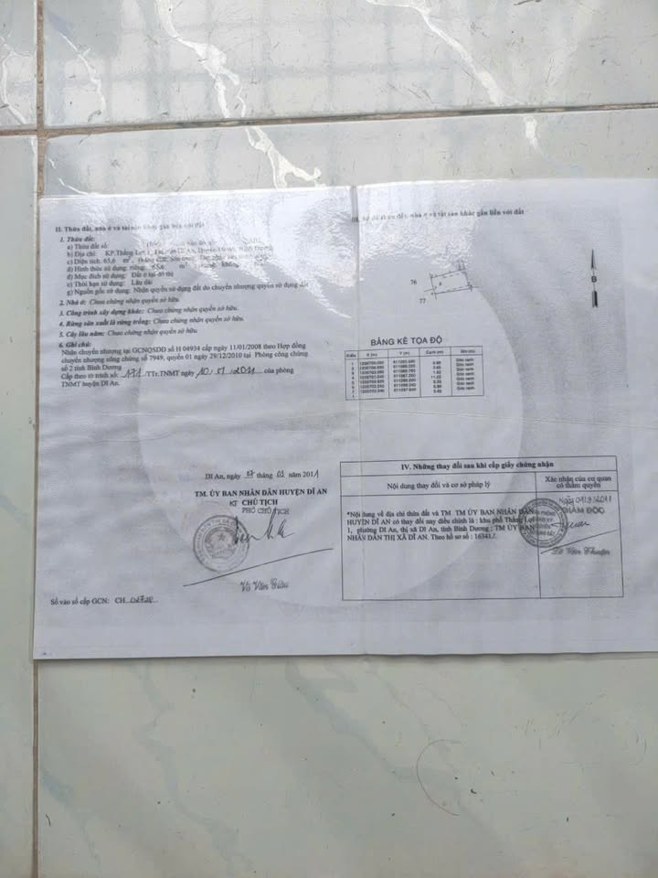 Nhà sổ chung hẻm đường Nguyễn Du, phường Dĩ An, 18m² - Giá chỉ 380 triệu VND!