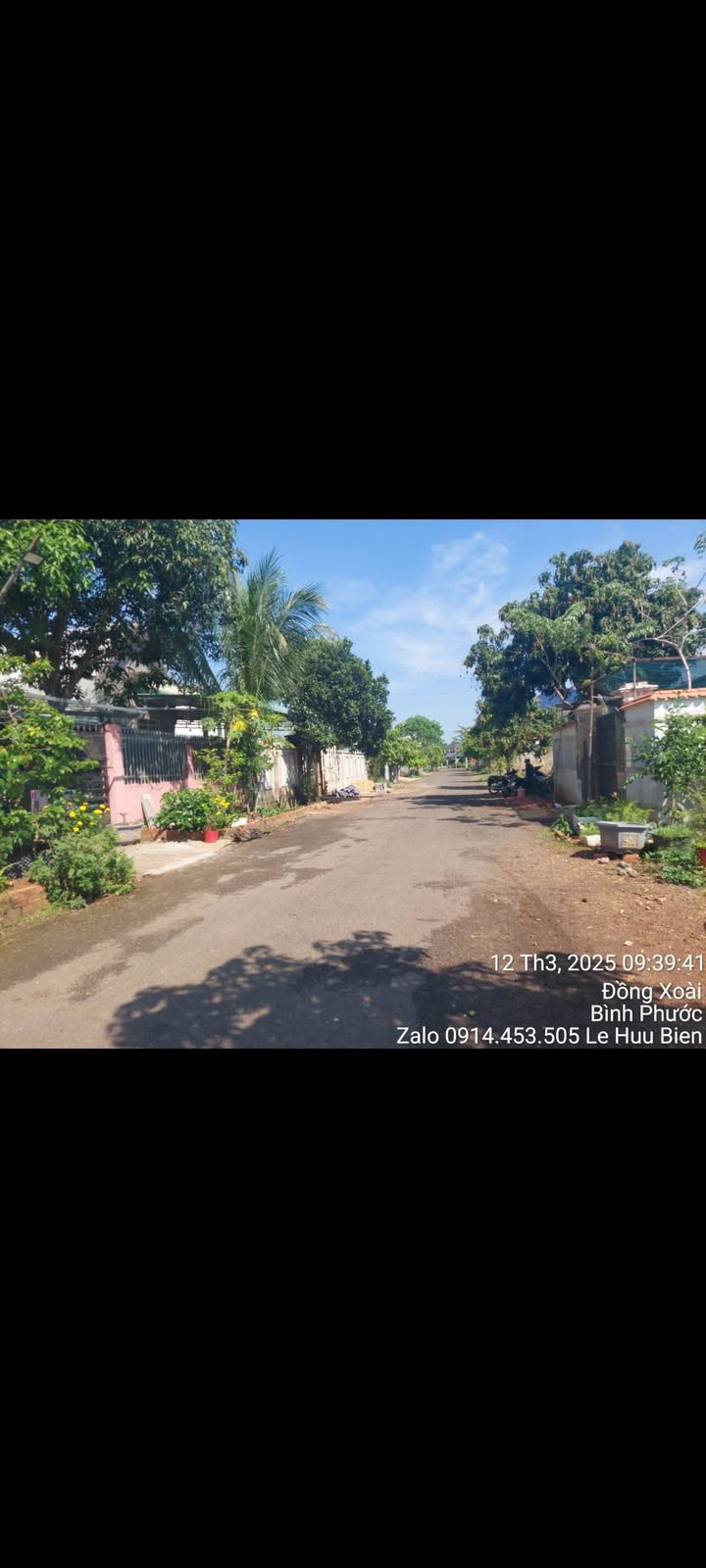 Đất nền đường 5B4, Bình Phước 4400m² giá 4 tỷ - Cơ hội đầu tư sinh lời!