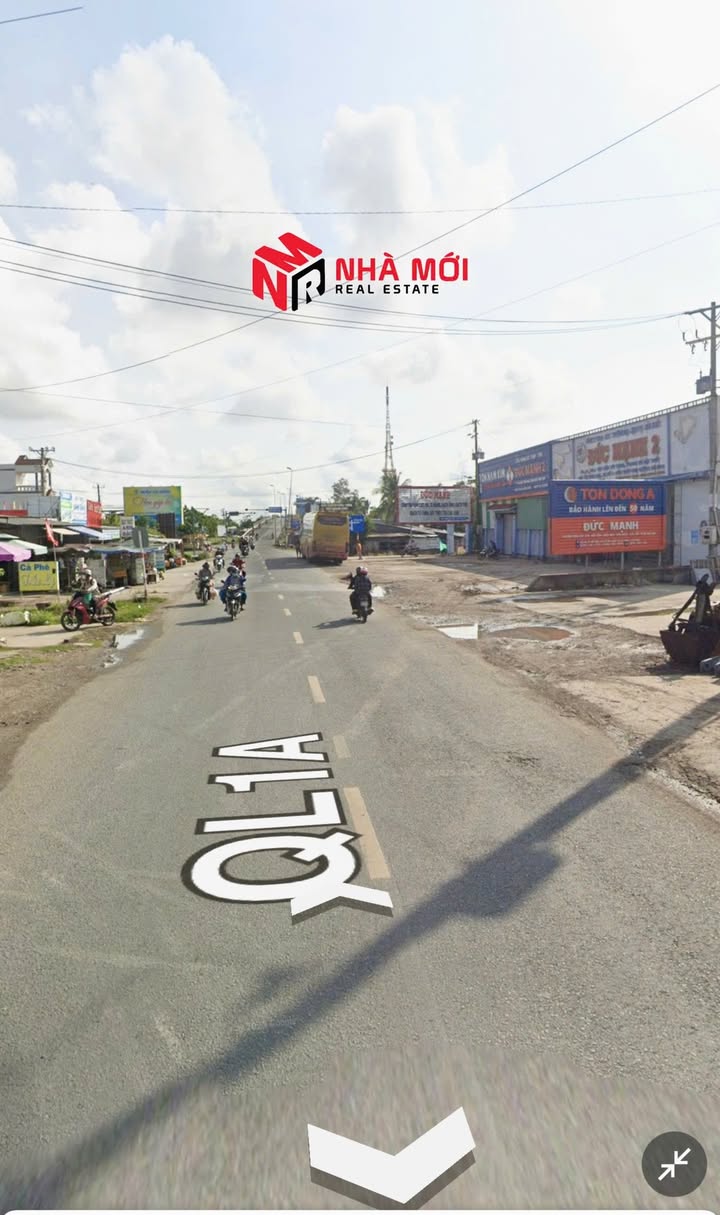 Đất mặt tiền Quốc lộ 1A Lương Thế Trân 230m² giá 2.8 tỷ - Kinh doanh sầm uất!