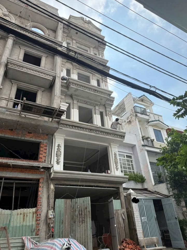 Nhà phố 72m² đường Lê Văn Quới, Bình Trị Đông, 7.8 tỷ - Tiềm năng cho spa và văn phòng