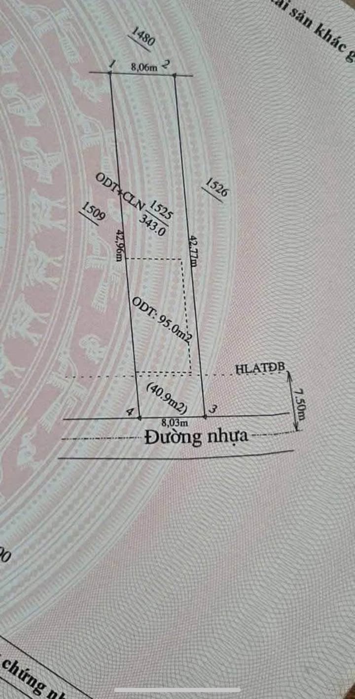 Đất mặt tiền đường Uyên Hưng 19, Tân Uyên, 336m² chỉ 2.2 tỷ - Cơ hội đầu tư tuyệt vời!