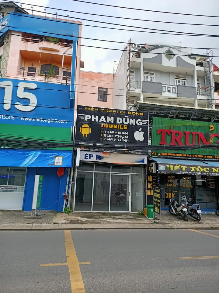 Nhà cho thuê mặt tiền đường Tăng Nhơn Phú, Thủ Đức 52m² giá 16 triệu - Kinh doanh thuận lợi!
