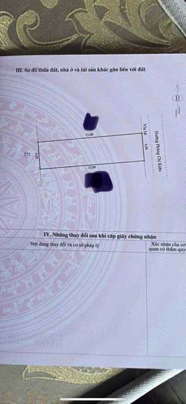 Đất nền mặt đường Phùng Chí Kiên, Lạng Sơn 60m² giá 2.9 tỷ - Cơ hội đầu tư hấp dẫn!