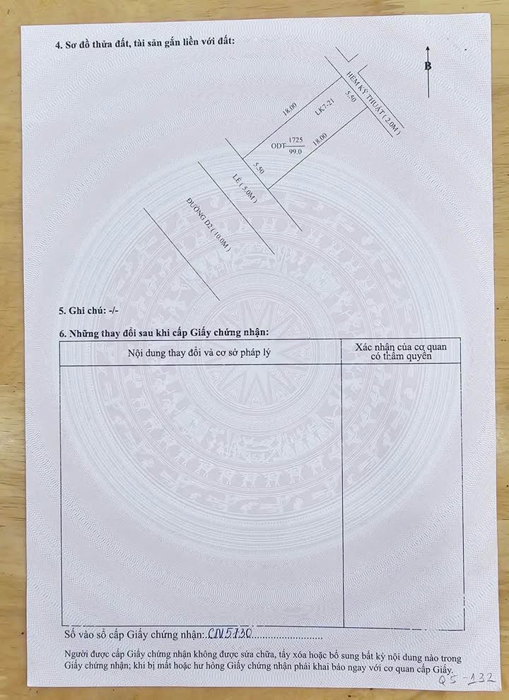 Đất nền KDC Hồng Loan Cái Răng 99m² giá 3.98 tỷ - Nền đẹp, vị trí đắc địa!