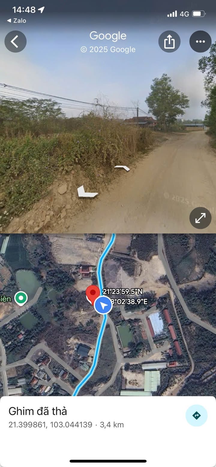 Đất nền 911.4m² tại bản Huổi Phạ, Him Lam, Điện Biên Phủ - Vị trí đẹp, giá thỏa thuận!