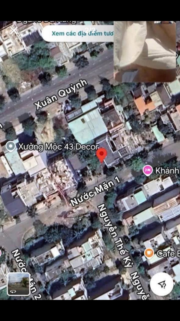 Biệt thự đường Nước Mặn 1, Khuê Mỹ, Đà Nẵng 182m² giá 16.8 tỷ - Cơ hội đầu tư tuyệt vời!