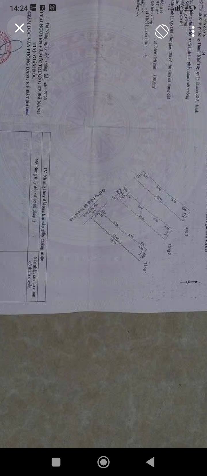 Căn hộ Dũng Sỹ Thanh Khê 103m² giá 11.9 tỷ - Dòng tiền 30 triệu mỗi tháng!