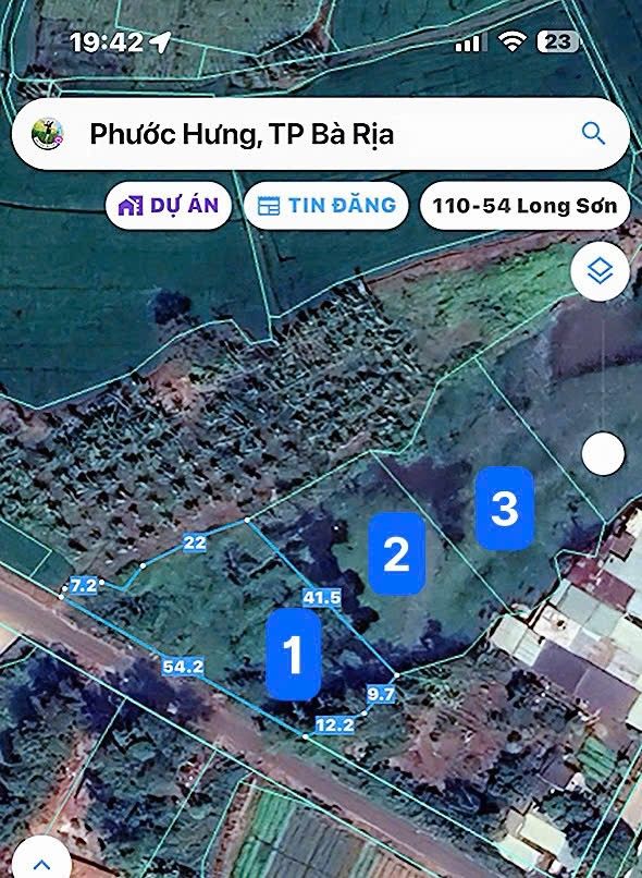 Đất nền 3.4 sào tại Phước Hưng, Bà Rịa - Giá chỉ 17 tỷ - Pháp lý rõ ràng!