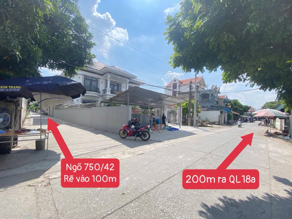 Đất thổ cư Mạo Khê Đông Triều 80,3m² giá 1 tỷ - Cơ hội đầu tư hấp dẫn!