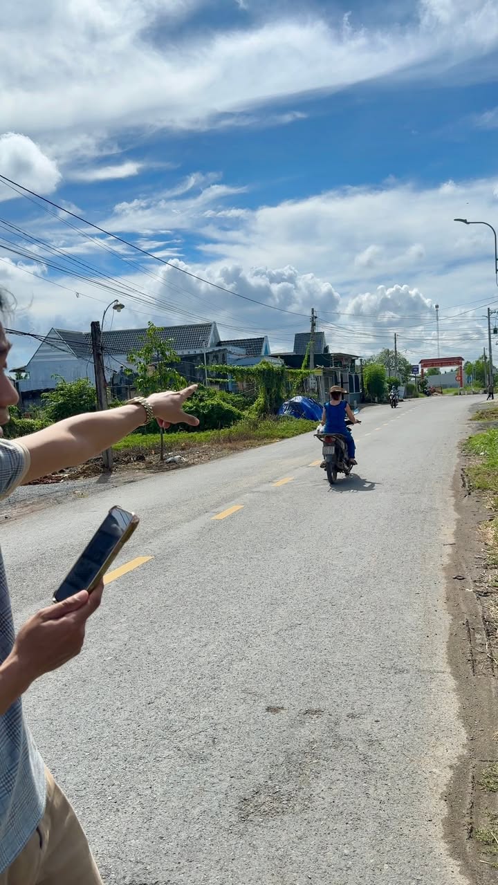 Đất thổ cư 519m² mặt tiền đường Long Hoà-Phước Vân, Cần Đước - Giá chỉ 11.5 tỷ