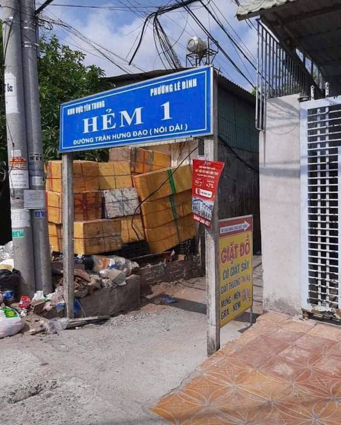 Đất thổ cư hẻm 1 Trần Hưng Đạo, Cái Răng 82.1m² - Giá bán nhanh 1.4 tỷ!