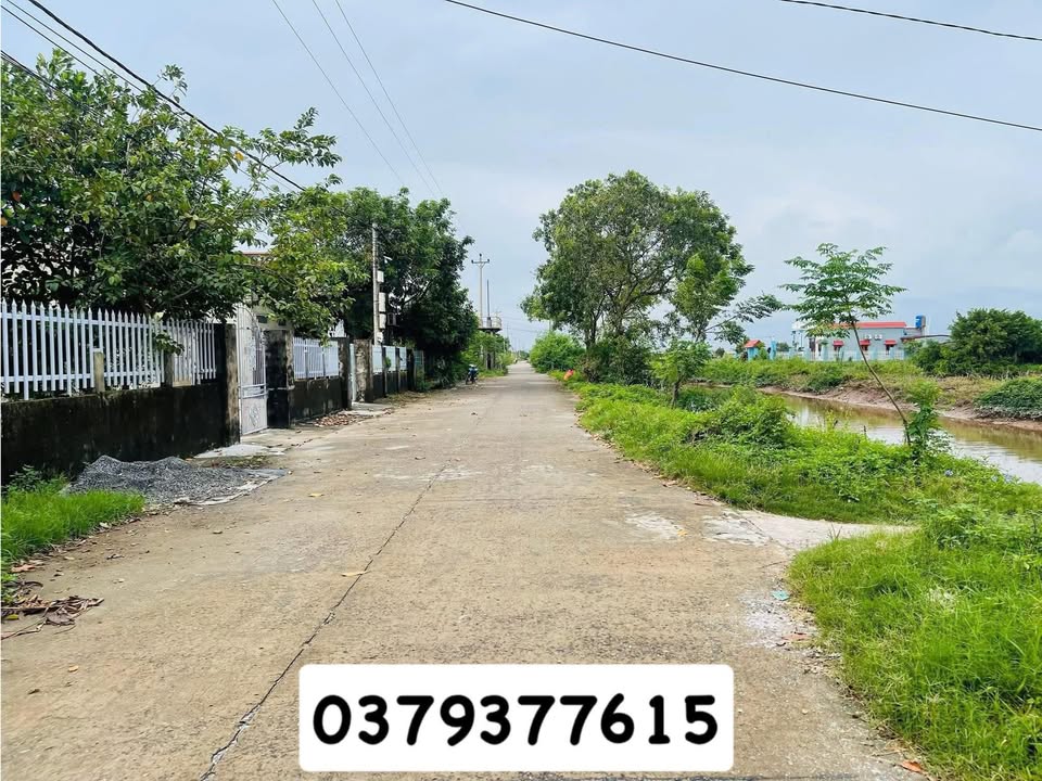 Đất thổ cư Xóm 4 Kim Trung 80m² giá 530 triệu - Cách Ủy ban chỉ 400m!