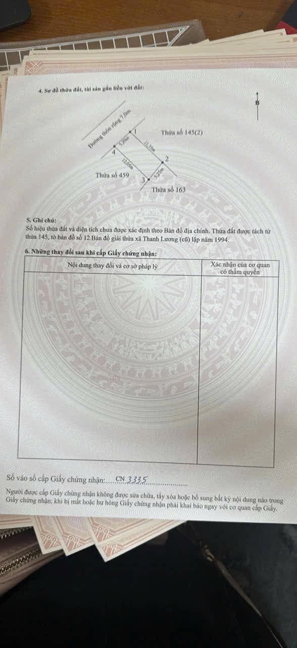 Đất nền Thanh Khê - Thanh Lương 60.8m² giá 890 triệu - Cơ hội đầu tư tuyệt vời!