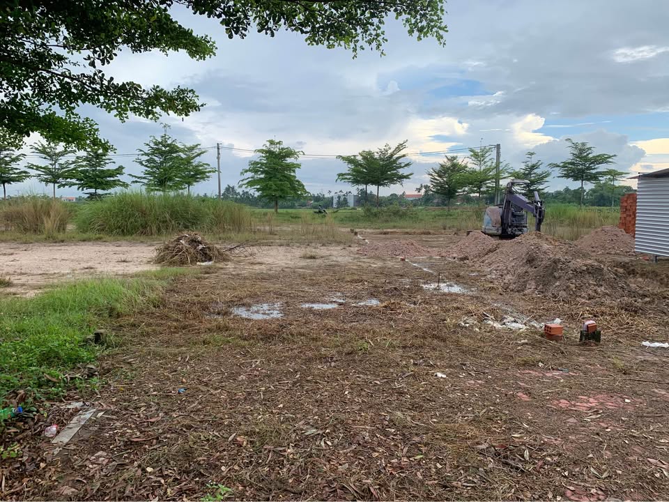 Đất mặt tiền đường Bùi Phụ Thiệu, thị trấn Sông Vệ 100m² giá 860 triệu - Cơ hội đầu tư tuyệt vời!