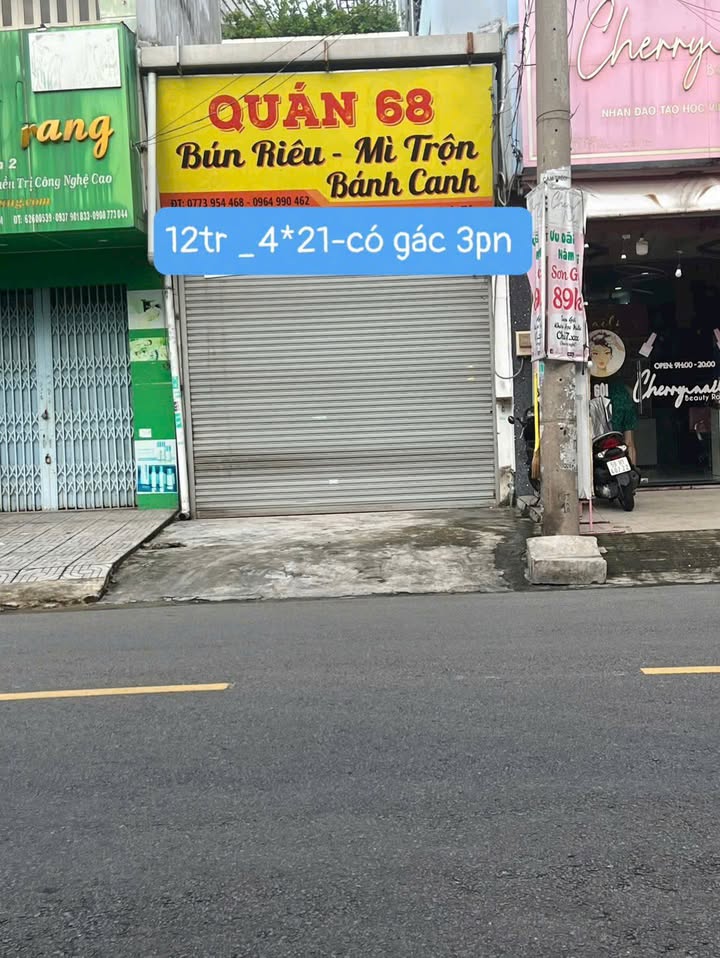 Mặt tiền kinh doanh cho thuê tại khu Tên Lửa, Bình Tân - Diện tích 84m² chỉ 12 triệu!