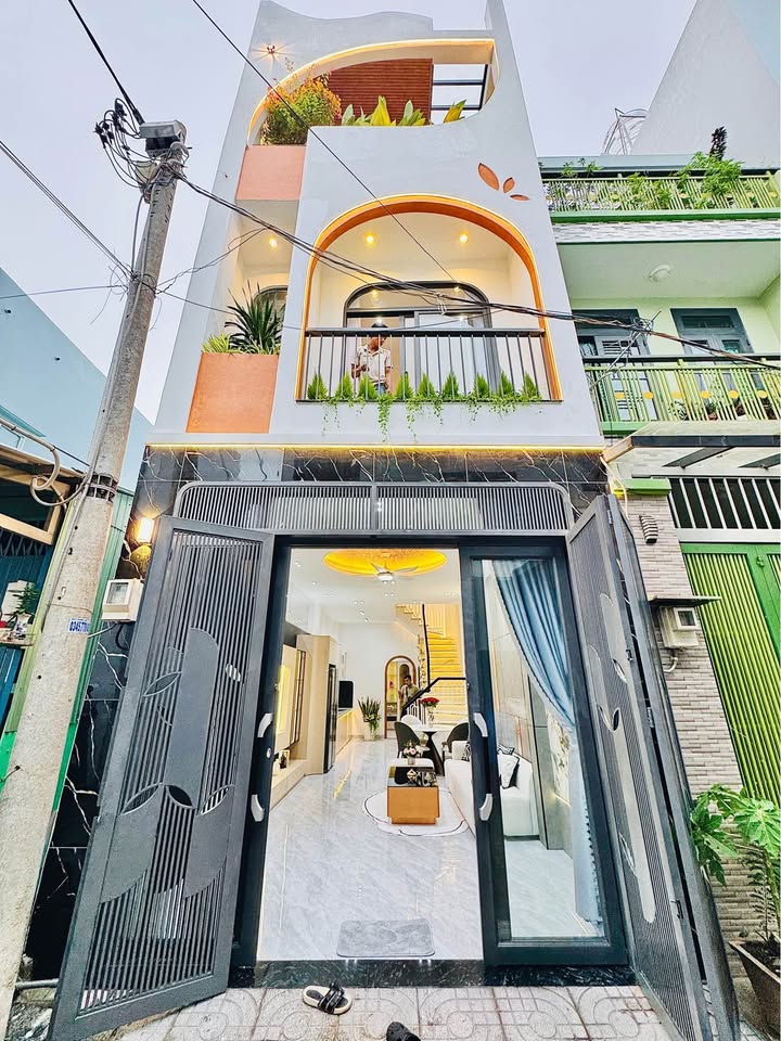 Nhà mới xây Lê Đức Thọ, Gò Vấp 53.2m² giá 6.98 tỷ - Sẵn sàng vào ở!