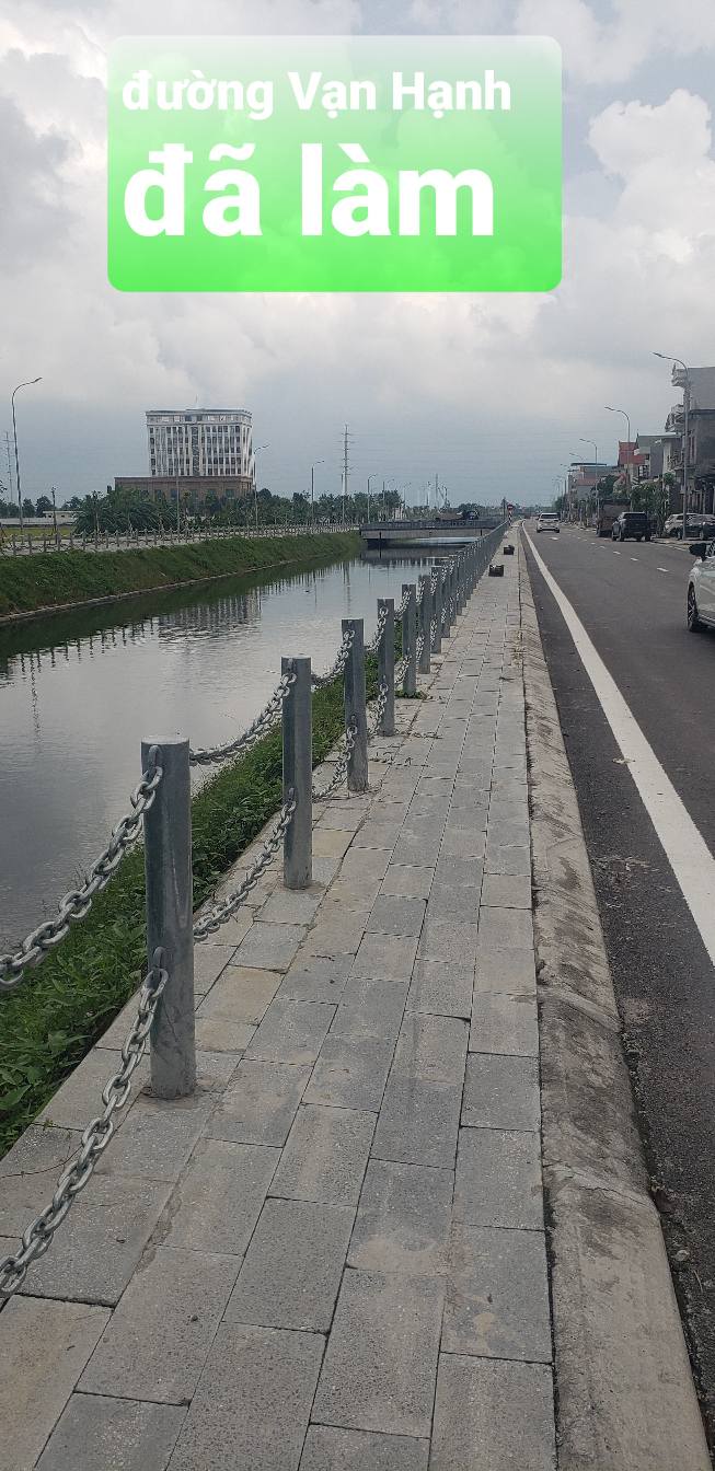 Đất mặt đường Vạn Hạnh, Ninh Khánh, 338m² giá 25 tỷ - Đầu tư sinh lời cao!