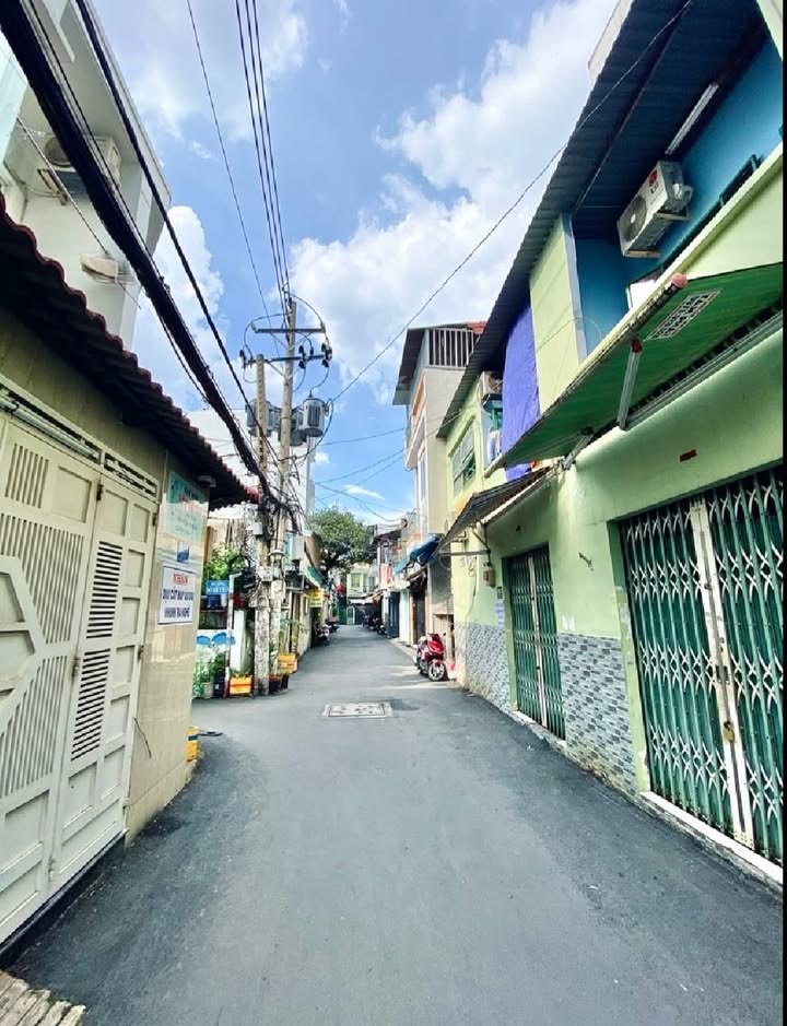 Nhà riêng hẻm xe hơi Tân Kỳ Tân Quý 57.4m² giá 60 tỷ - Thiết kế hiện đại, an toàn!