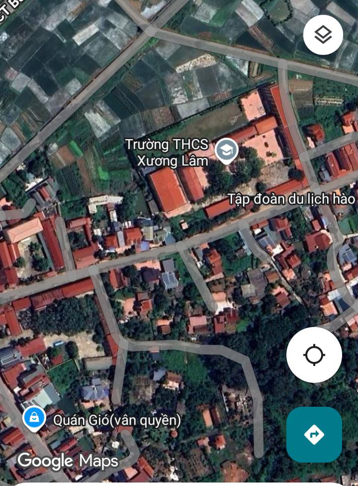 Đất thổ cư Xương Lâm 131m² giá 3 tỷ - Cổng trường cấp 2 kinh doanh sầm uất!