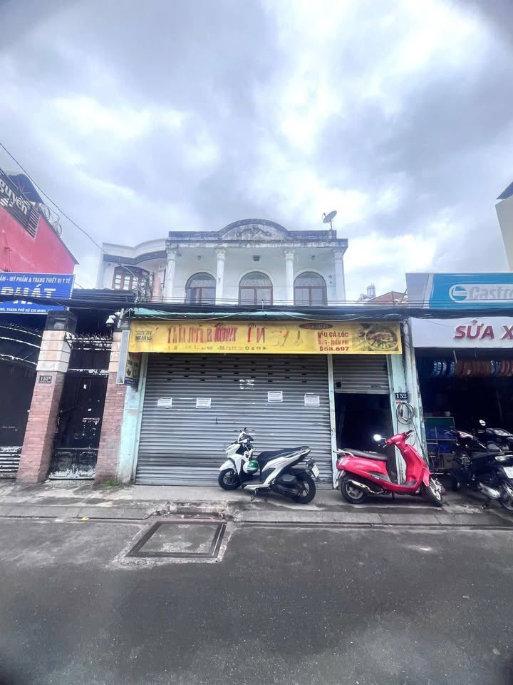 Nhà nguyên căn cho thuê mặt tiền đường Bùi Thị Xuân, quận Tân Bình 105m² - Kinh doanh tự do!
