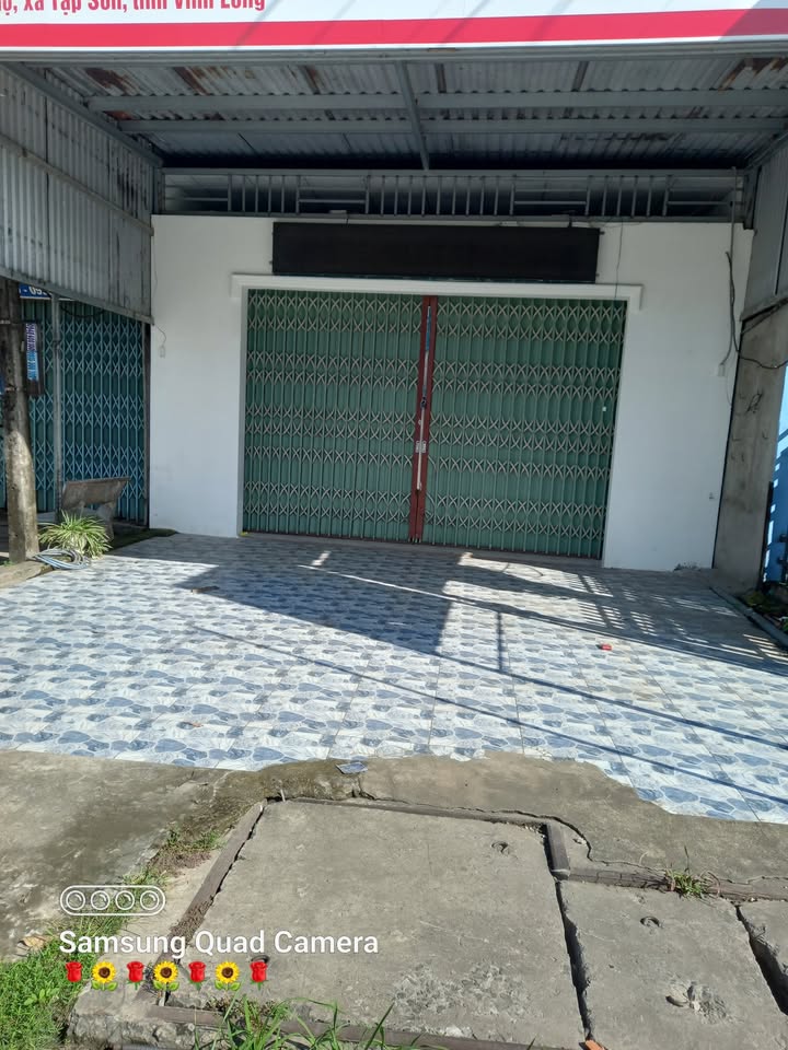 Cho thuê nhà mặt tiền tại Trường THPT Tập Sơn - Thích hợp kinh doanh!