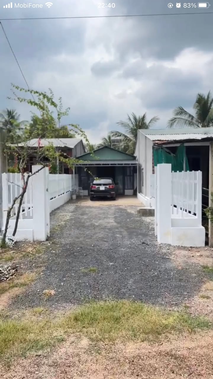 Nhà riêng tại xã Cầu Khởi, Dương Minh Châu, Tây Ninh 200m² giá 750 triệu - Sẵn sàng vào ở ngay!