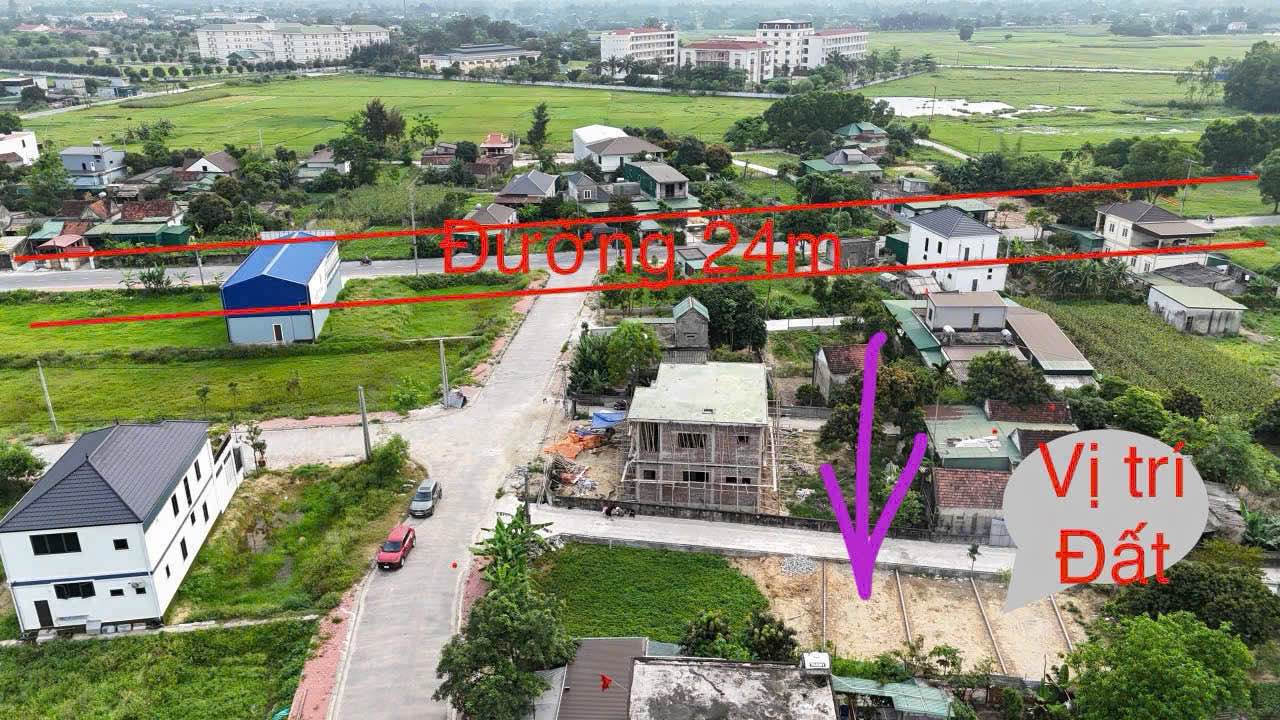 Đất Nghi Phong 74m² giá 1 tỷ - Vị trí trung tâm, đầu tư sinh lời!