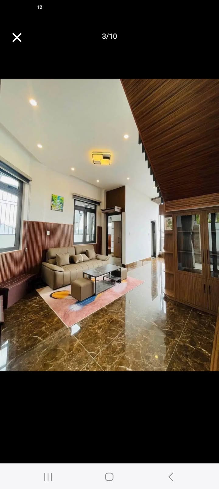 Nhà Đường Cổ Loa Đà Lạt 84m² giá 5.5 tỷ - Thiết kế siêu thoáng, view đẹp!