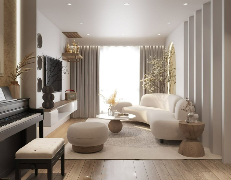 Chung cư Phương Đông Green Park 72m² giá 5.5 tỷ - View đẹp, sẵn nội thất!