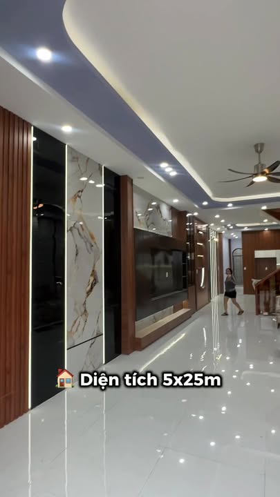 Nhà mới hoàn thiện Rạch Kiến 125m² giá 3.2 tỷ - Thiết kế hiện đại, gần KCN Cầu Tràm!